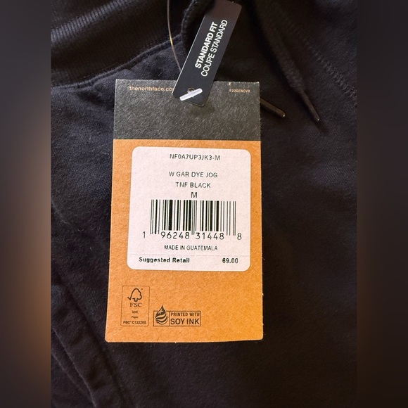 The North Face Cargo Pants - M - Drawstring Elastic Waist  Sweat Pants Sport - Picture 13 of 16